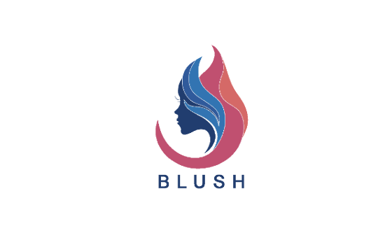 BLUSH logo