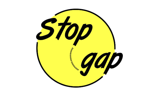 STOP GAP logo