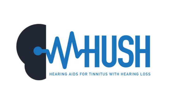 HUSH logo