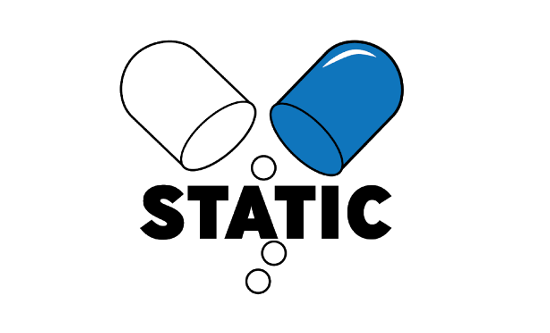 STATIC logo