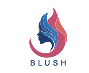 BLUSH logo