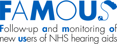 FAMOUS logo - for light backgrounds