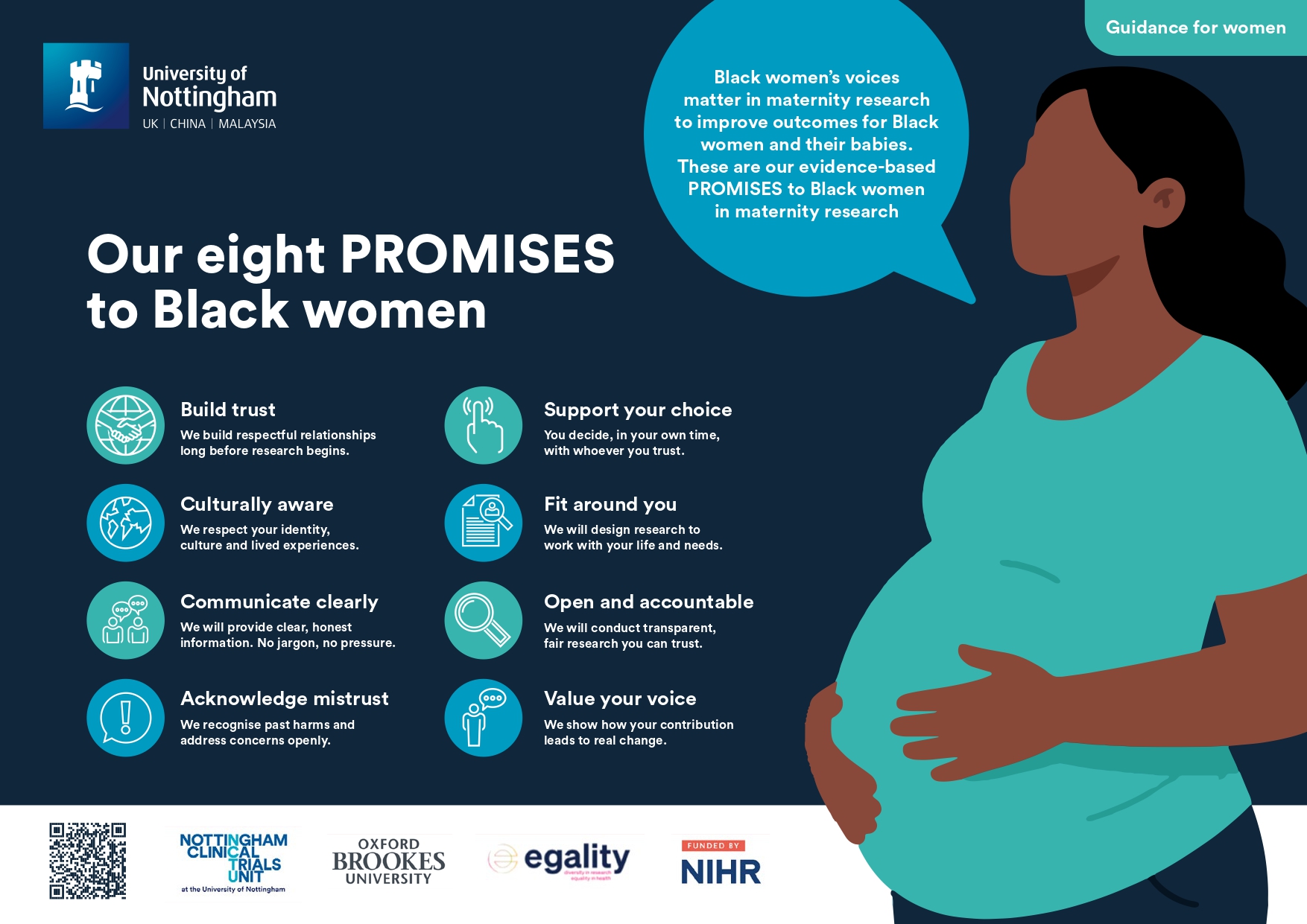 PROMISES for women page